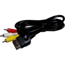 Composite AV Cable for Microsoft Xbox Original by Mars Devices
