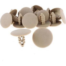 Vehicle Car Door Plastic Rivets Fastener Trim Panel Retainer Clips 20PCS