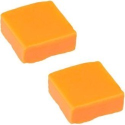 Beeswax Block, Thread Line Wax Sewing Supplies DIY Tool Rectangle, Beeswax Leather Craft, 2pcs