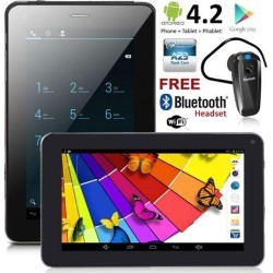 inDigi® NEW! 7' Android 4.2 JB Tablet PC w/ Wireless Phone Function & Google Play Store