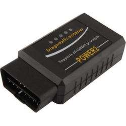 Power 2 OBDII ELM327 V1.5a Bluetooth Car Code Dianostic Scanner, Support Android Phone