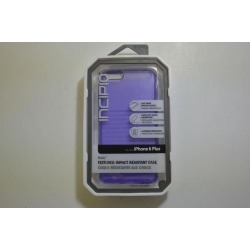 New OEM Incipio Rival Translucent Neon Purple Case For iPhone 6 Plus/6s Plus