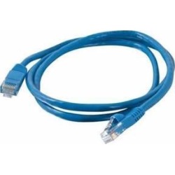 C2g Cat5e Snagless Unshielded (Utp) Network Patch Cable - Patch Cable - 3 Ft - Blue - 15178
