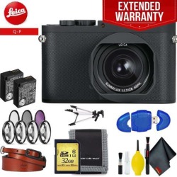 Leica Q-P Digital Camera Advanced Accessory Kit + Extended Warranty