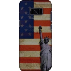 Designer Stylish Printed Graphic Handcrafted Lightweight Snap On Hard Shell Skin Back Cover Carrying Case for Samsung Galaxy S8 Plus SM-G955U, Samsung