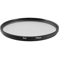 Photography Lens Protector Star 6 Effect 77mm Filter