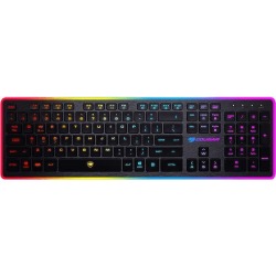 Cougar Keyboard VANTAR Gaming Keyboard Scissor 8 Color Lighting Retail