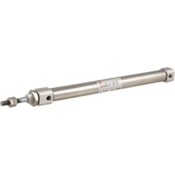 Unique Bargains Double Action 10mm Bore 100mm Stroke Air Cylinder New
