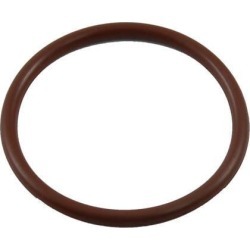 Unique Bargains 43mm x 3mm x 37mm Fluorine Rubber O Ring Oil Sealing Gasket Washer