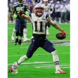 Posterazzi PFSAARR22501 Julian Edelman Super Bowl Xlix Action Sports Photo - 8 x 10 in.