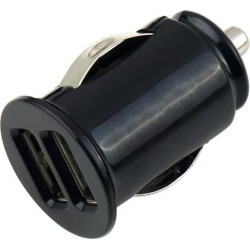 New Car Cigarette Powered Dual 2 Port USB Car Charger for iPad For iPhone 4G 4S