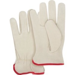 Zenith Safety Products Grain Cowhide Drivers Gloves, Small, 1 Pair