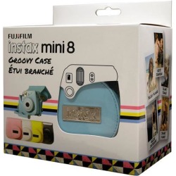 FUJIFILM 600015379 Instax(R) Groovy Camera Case (Blue)