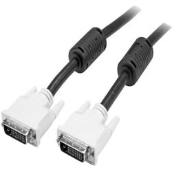 StarTech.com DVIDDMM6 Dual Link DVI Cable - 6 ft - Male to Male - 2560x1600 - DVI-D Cable - Computer Monitor Cable - DVI Cord - Video Cable