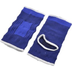 Unique Bargains Elastic Thin Ankle Braces Compression Sleeve Ankle Support for Sports