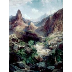Posterazzi SAL900125847 Grand Canyon 1904 Thomas Moran 1837-1926 American Poster Print - 18 x 24 in.