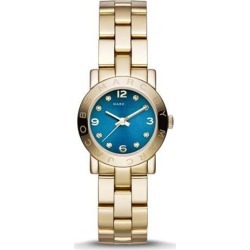 Marc by Marc Jacobs Amy Gold-Tone Ladies Watch MBM3304