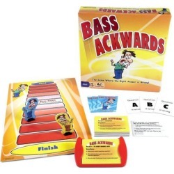Bass Ackwards Board Game by Pressman Toy Co.