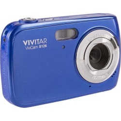 Vivitar ViviCam VS126-BLU S126 16MP Digital Camera (Blue)