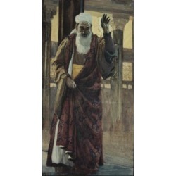 Posterazzi SAL999520 Isaiah James J. Tissot 1836-1902 French Jewish Museum New York Poster Print - 18 x 24 in.