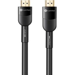 Buyer's Point High Speed HDMI 2.0 Cable 100 feet with RedMere Signal Booster (Active HDMI Cable) 4K UHD, 3D, HDR, Ethernet, Audio Return, 24AWG and.