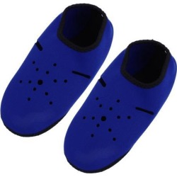 Water Sports Skin Scuba Snorkeling Neoprene Diving Socks Sand Volleyball Swimming Shoes Dark Blue XL