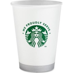 Starbucks Compostable 12oz Hot/Cold Cups