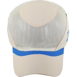 Quick Drying Mesh Sport Sun Hats Women Men Running Baseball Cap Beige