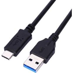 1m USB3.0 to USB 3.1 Type-C Connector Male to Male Standard Data Cable Fast Charging Cord for Type-C Devices