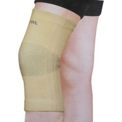 Unique Bargains Unique Bargains Sports Pain Relief Knee Compression Sleeve Knee Brace Support Tendonitis
