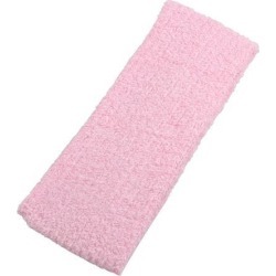 Unique Bargains Unique Bargains Running Exercise Protective Elastic Sweatband Head Band Light Pink