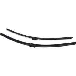 28inch + 28inch Black Car Window Windshield Wiper Blade for 12 After Ford New Focus