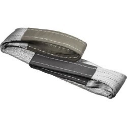 Lift Strap 4"x 13' Web Lifting Straps 8818lbs Capacity for Construction Rigging Moving Towing Hoisting Work Gear Grey