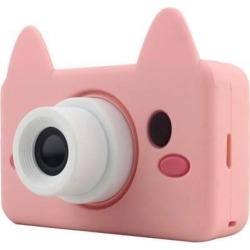 8MP 2 Inch Children Camera Selfie Timer Kids Gift Toy for Girls Boys Pink