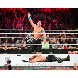 Posterazzi PFSAARW02101 John Cena 2015 Action Sports Photo - 10 x 8 in.