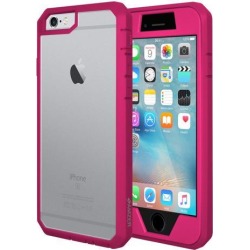 Amzer Full Body Hybrid Case Purple for iPhone 6 Plus / 6S Plus