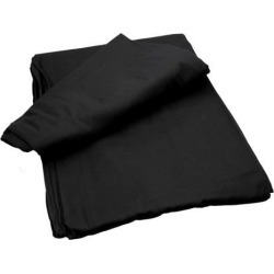 US SELLER ~ 10x20 Ft Black 100% Cotton Muslin Backdrops Photo Studio Background