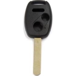 Uncut Blade Blank Keyless Remote Shell Case Key Fob for Honda 2+1 Buttons