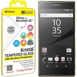 Amzer Kristal Tempered Glass HD Screen Protector for Sony Xperia Z5 Premium
