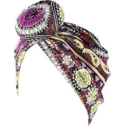 Womens Flower Hijab Cancer Chemo Hat Turban Cap Hair Loss Cap Multicolor 2