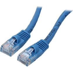 C2G 15206 Cat5e Cable - Snagless Unshielded Ethernet Network Patch Cable, Blue (14 Feet, 4.26 Meters)
