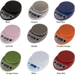 Escali P115SP Primo Digital Scale, Soft Pink