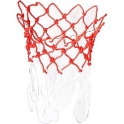 Unique Bargains Unique Bargains 2 Pcs 15.7' Long Durable Indoor Outdoor Sport Braided Nylon Basketball Nets