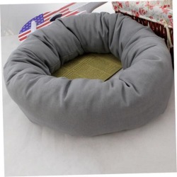 4Pcs/Set Baby Newborn Pillow Basket Filler Wheat Donut Photography Props gray