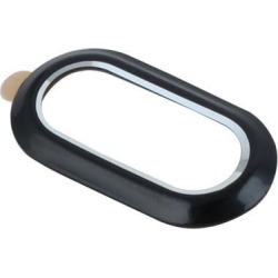 Anti Scratch Back Camera Lens Protective Ring Protector Black for iPhone 7 Plus