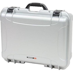 nanuk 9400005 940 waterproof hard case, empty, silver