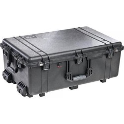 Pelican 1650 Case with Foam for Camera (Black)