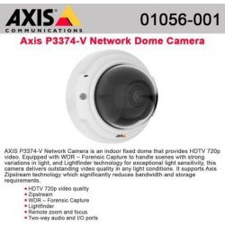 AXIS P3374-V Network Camera - Color