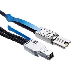 HP Model 716191-B21 6.56 ft. External miniSAS Hard Drive to miniSAS Cable