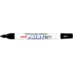 Sanford 63601 uni-Paint Marker, Medium Point, Black